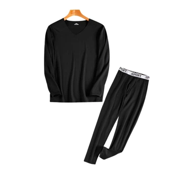 Комплект мужского термобелья HeatMotion, размер L/XL, черный