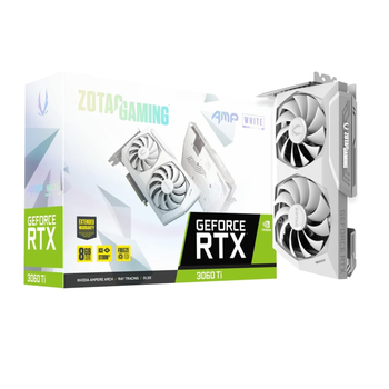 Відеокарта Zotac GeForce RTX 3060 Ti Gaming Edition White LHR 8Gb