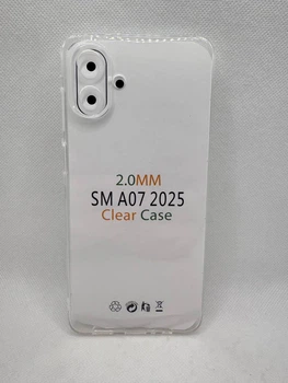 Чехол Clear Case 2мм для Samsung Galaxy A07 Прозрачный