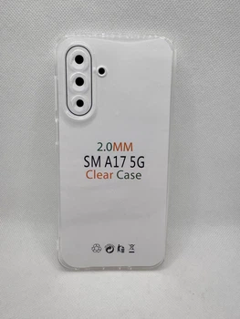 Чехол Clear Case 2мм для Samsung Galaxy A17 Прозрачный