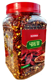 Чили хлопья Norma 250 г (4820223412864)