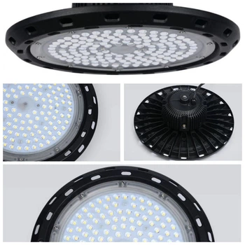 Світлодіодний (LED) світильник ARTEMIS промисловий High Bay 100Вт 6500K, підвісний, для високих прольотів