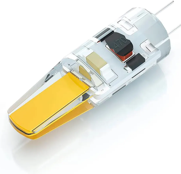 Світлодіодна (LED) лампа Biom G4 3.5Вт 4500K - нейтральна, 220В, аналог галогенових ламп (лампа з вусиками)