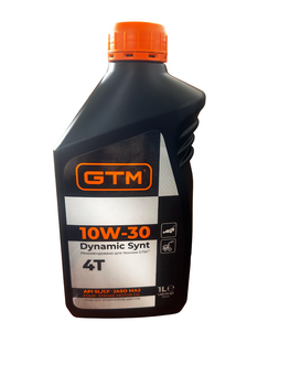 Мастило для чотиритактного двигуна GTM Dynamic Synt до -32°C 10W-30 1 л