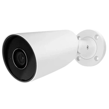 IP-Камера Ajax дротова BulletCam, 5мп, 2.8мм, Poe, True WDR, IP 65, ІЧ 35м, аудіо, кут огляду 100° до 110°, вулична, біла (000039294)