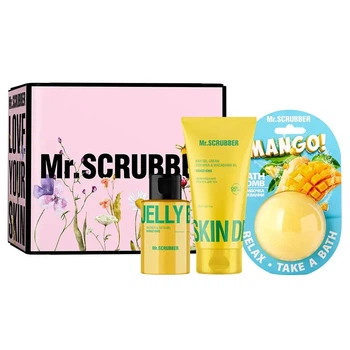 Подарочный набор SUNNY MANGO Mr.SCRUBBER