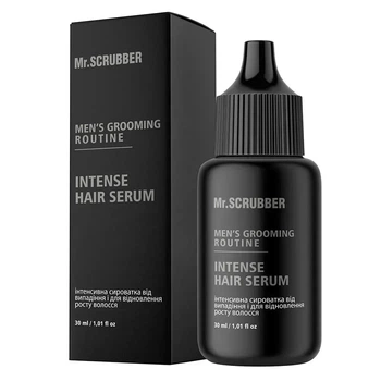 Інтенсивна сироватка від випадіння і для відновлення росту волосся Men’s Grooming Routine Mr.SCRUBBER 30мл