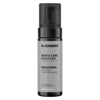 Очистительная пенка для лица Men's Care Routine Mr.SCRUBBER 150мл