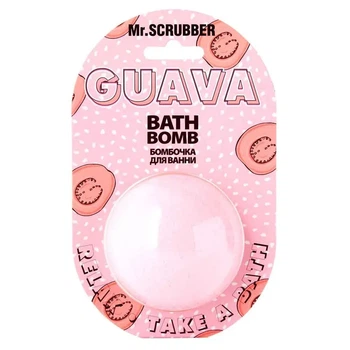 Бомбочка для ванной Guava Mr.SCRUBBER 200г