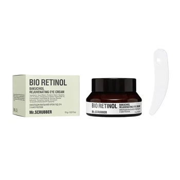 Омолаживающий крем под глаза Bio Retinol с бакучиолом Mr.SCRUBBER 15г