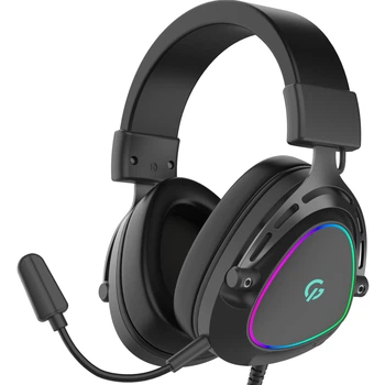 Ігрові навушники GamePro HS783 з RGB підсвіткою