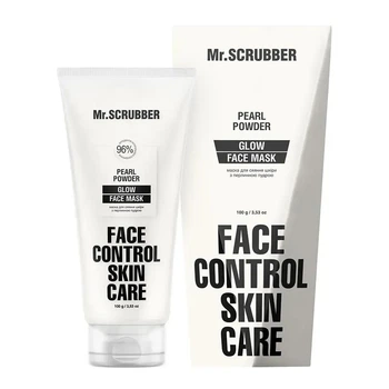 Маска для сияния кожи с жемчужной пудрой Glow Face Control Mr.SCRUBBER 100мл