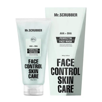 Маска для проблемної та схильної до акне шкіри Perfecting Face Control Mr.SCRUBBER 100мл