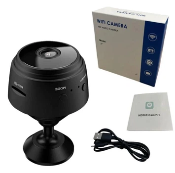 Беспроводная мини камера IP A9 с WiFi и датчиком движения FullHD 1080