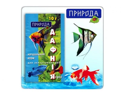Корм Природа «Дафния» для аквариумных рыб, 10 г