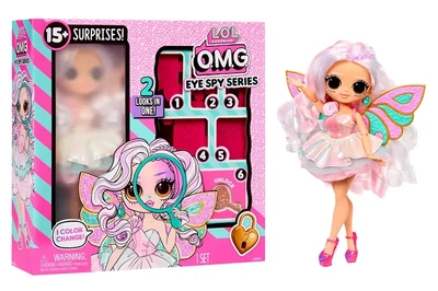 Лялька L.O.L. Surprise! OMG Eye spy Фея з аксесуарами