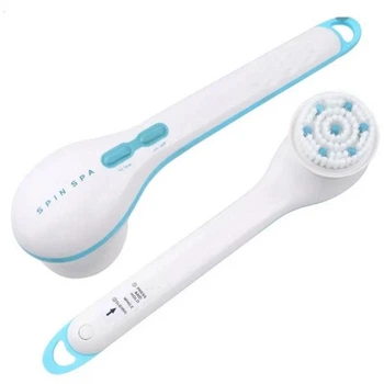Массажная щетка для тела электрическая Spin Spa Brush
