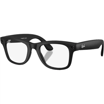 Смарт-очки Ray-Ban | Meta Wayfarer [Gen 2] Standard Matte Black Frame / Clear Lenses (RW4012 601SSB 50-22)