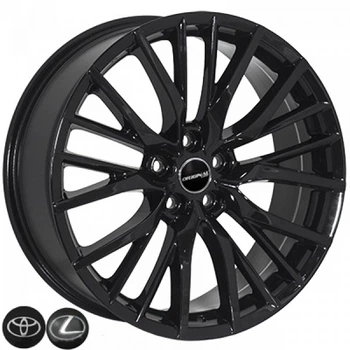 Литые диски Replica Lexus (BK5316) R20 W8 PCD5x114.3 ET30 DIA60.1 (black)