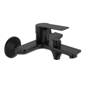 Смеситель для ванны IMPRESE LORETA f03204310AA, черный матовый