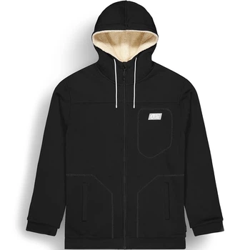 Толстовка Picture Organic Basement Plush Zip black XXL MSW0500D