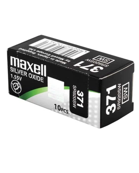 Батарейка 371 Maxell SR920SW, AG6-10 штук