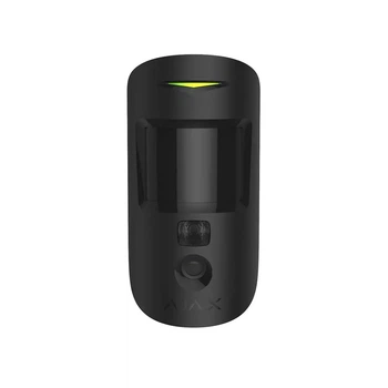 Беспроводной датчик движения Ajax MotionCam ЕU 10308.23.BL1 Black