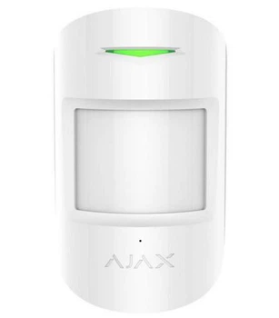 Беспроводной датчик движения Ajax MotionProtect 5328.09.WH1/38193.09WH1 White