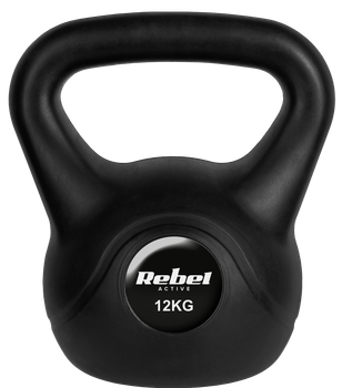 Kettlebell Rebel Active RBA-2316 bitumiczny 12 kg (5901890100939)