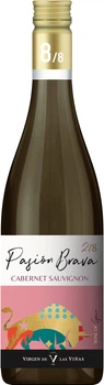 Вино Pasion Brava Cabernet Sauvignon червоне напівсухе 0.75 л 10.5-15% (8414601140928)