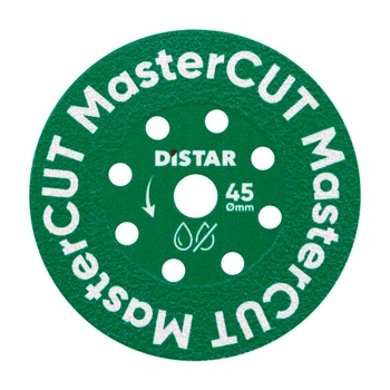 Алмазний відрізний диск Distar MASTERCUT 1A1R V 45X0,8X10X5,8 мм (87015424055)