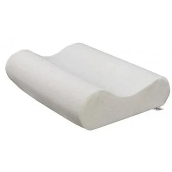Подушка ортопедична Memory Pillow з ефектом пам'яті, анатомічна, Масажна ортопедична подушка