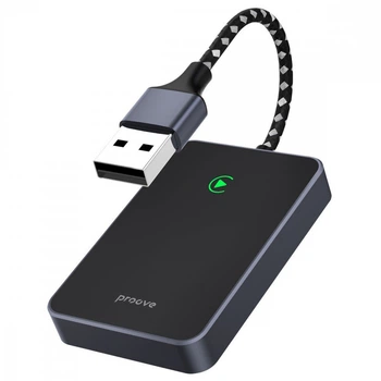 Беспроводной адаптер Proove СP-01 Wireless Car Adapter black