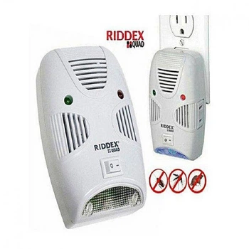 Электромагнитный отпугиватель грызунов (RIDDEX Quad Pest Repelling Aid), прибор от мышей