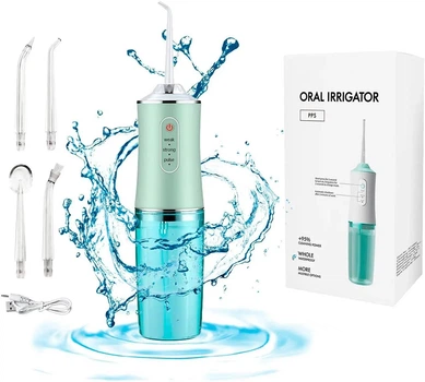 Портативный ирригатор для полости рта IRRIGATOR, Электрический флоссер для зубов с USB