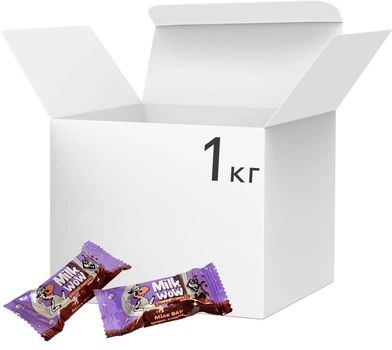 Конфеты Житомирські ласощі Milk Wow 1 кг (4823103002179_1)