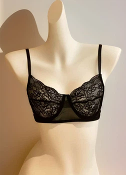 Бюстгальтер кружевной FS Bijou мягкая чашка 70B/S Черный (7110)