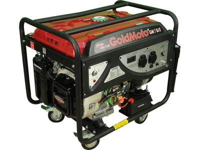 Бензиновый генератор 4,5кВт 13 л.с. GoldMoto GM7BJE