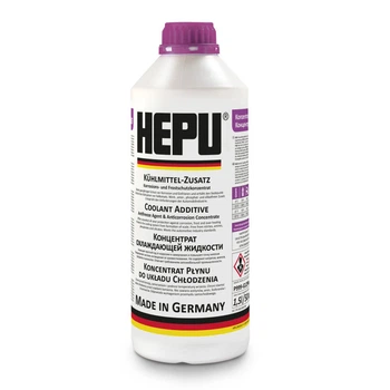 Рідина охолоджуюча Hepu P999 G12plus (концентрат фіолетовий) 1.5L (3035545)