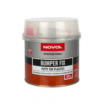 Шпаклівка для пластика Novol BUMPER FIX 500г (3035656)