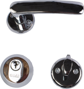 Дверна ручка S-Pro K-27 16 мм Хром (4742683004949)