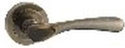 Дверна ручка Domoletti A01-Z14 Антична латунь A01-Z14_ROSE_AB (4772013097594)