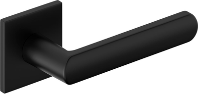 Дверна ручка Metal-Bud Cube Q Slim Чорна ZCUKSCZ (5901643188597)