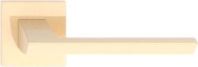 Дверна ручка Metal-Bud Quanta K Fit Матовий латунь QUKFIMS (5907354082391)