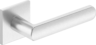 Дверна ручка Metal-Bud Luna Q Slim Матовий хром ZLUKSCM (5905496701125)