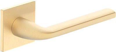 Klamka do drzwi Metal-Bud Bella Q Slim Mosiądz satynowany (5905496700241)