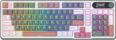 Klawiatura bezprzewodowa RK ROYAL KLUDGE S98 RGB Brown Switch Camping Green (RK-S98-CAMPGRN-BRNSW-US)