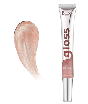 Блиск для губ Bless Beauty Gloss Silk Lips - №02, 11 мл