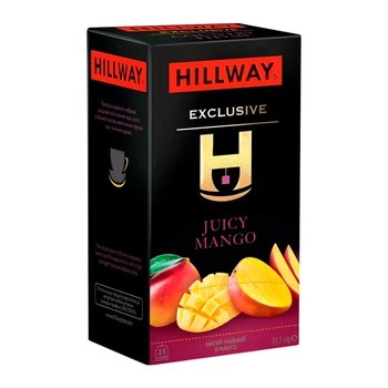 Чайний напій пакетований Hillway Juicy Mango 25 шт х 1.5 г