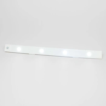 Светильник LED с датчиком движения 50 диодов, 51х4 см, белый — компактный точечный светильник (1011074-White)